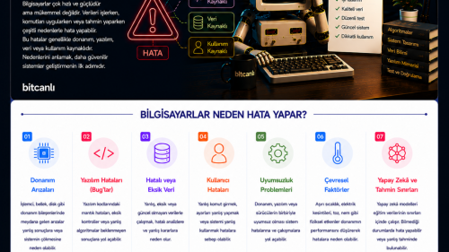 Bilgisayarlar Neden Hata Yapar?